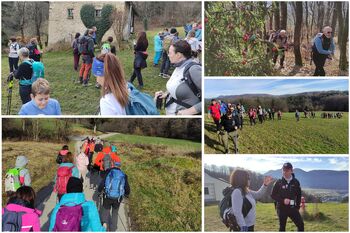 Obisk planincev iz Planinskega društva Opatija Obisk planincev iz Planinskega društva Opatija