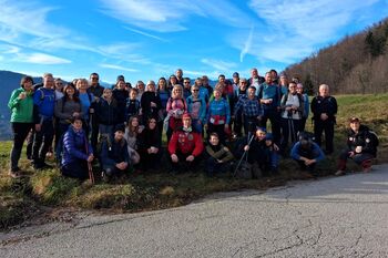 Obisk planincev iz Planinskega društva Opatija Obisk planincev iz Planinskega društva Opatija