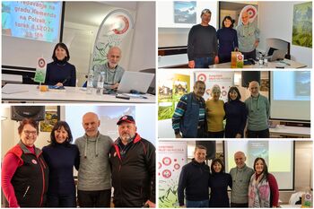 Planinski večer z Marijo in Andrejem Štremfljem