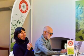 Planinski večer z Marijo in Andrejem Štremfljem