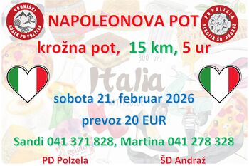NAPOLEONOVA POT