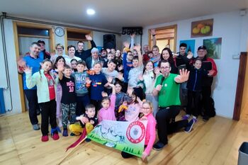 Zimovanje mladih planincev 