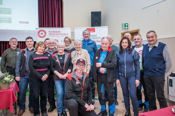 Volilni občni zbor Planinskega društva Polzela Volilni občni zbor Planinskega društva Polzela