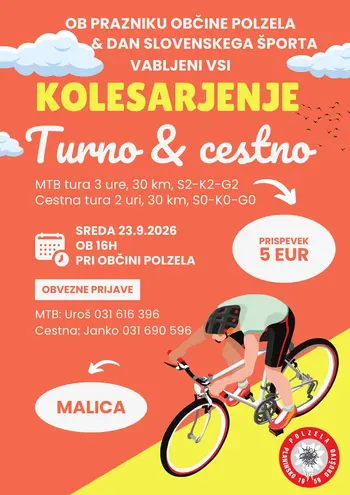 Kolesarjenje ob prazniku Občine Polzela