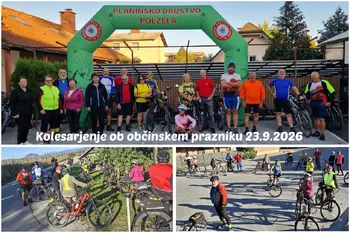 Kolesarjenje ob prazniku športa in Občine Polzela Kolesarjenje ob prazniku športa in Občine Polzela