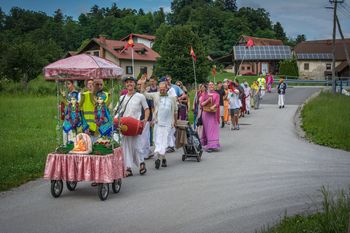 Ekokaravana Slovenija je letos obiskala tudi Polzelo