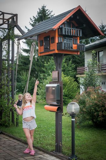 Majhna hiška, veliko veselje 