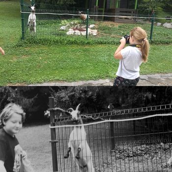 Tečajniki spoznavali svet klasične črno-bele fotografije Tečajniki spoznavali svet klasične črno-bele fotografije