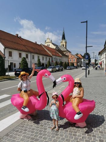 Flaminga s Polzele razveseljevala Žalčane