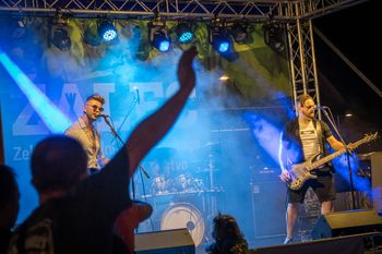 Glasba s kompilacije "Polzela ima svojo muziko 2021" tokrat odmevala na poletnih večerih v Žalcu