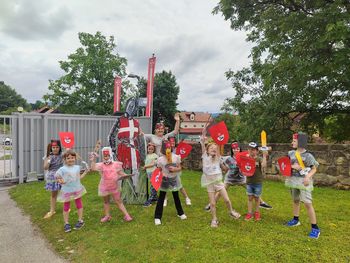 Častna zaobljuba na gradu Komenda