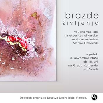 Brazde življenja - slikarska razstava