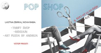Dan odprtih vrat - POP SHOP Vintage party
