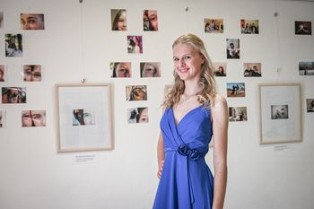 Fotografska razstava Nine Miklič: Oči – okna duše