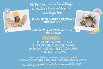 Iskanje vilinskega kristala kresne noči