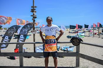Defiwind 2025: Franjo Ažman uresničil osebni cilj na največji surferski preizkušnji 