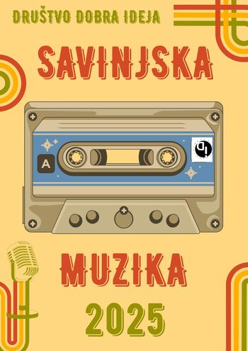 Izšla je osma kompilacija "Savinjska muzika 2025"