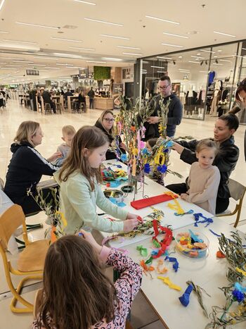 Pisane vejice za cvetno nedeljo