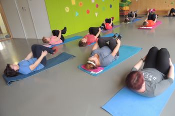 TELOVADBA - OKREPIMO HRBTENICO