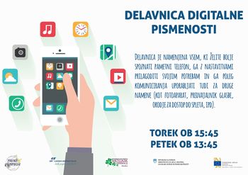 DELAVNICA DIGITALNE PISMENOSTI