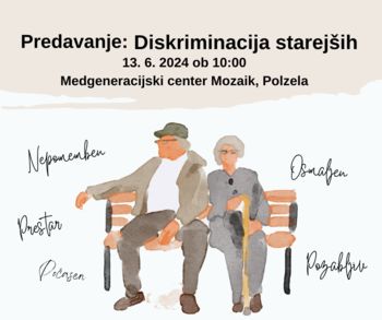 DISKRIMINACIJA STAREJŠIH