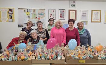 Čarobni december v Medgeneracijskem društvu Mozaik generacij Polzela 