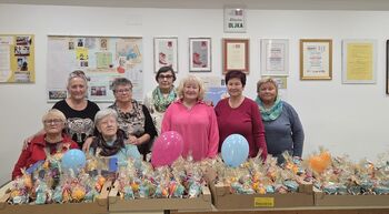 Ustvarjalna delavnica; pletenje, kvačkanje in šivanje