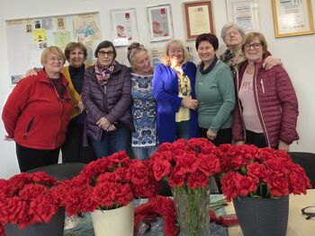 Nagelj simbol dneva žena