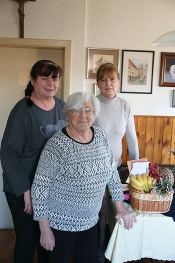 Praznovali sta 90 let