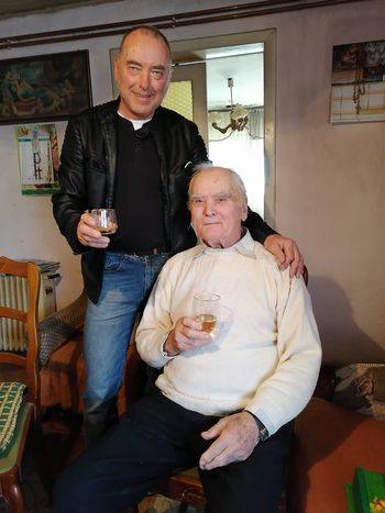 Jože Ducman je praznoval 90 let     