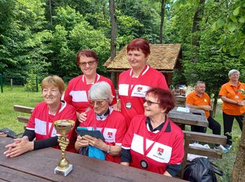 Lepi uspehi športnic in športnikov Društva upokojencev Polzela