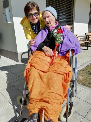 Praznovala je 90 let 