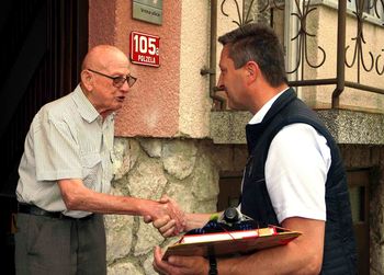 Praznoval je  90 let