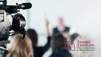 Zakaj potrebujemo Pravilnik o preprečevanju spolnega nadlegovanja v uredništvih: Nasilje ne sme biti del novinarskega poklica