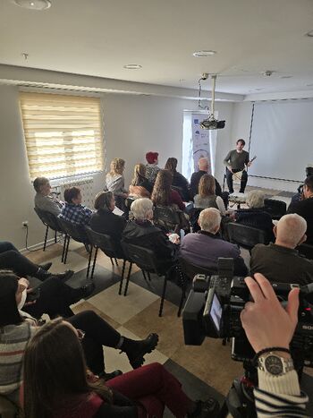 Zaključek projekta »Živeti z demenco« v Črni gori Zaključek projekta »Živeti z demenco« v Črni gori