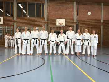 Karateisti po novo znanje v Švico Karateisti po novo znanje v Švico