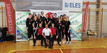 Karate klub Polzela v vrhu karateja 