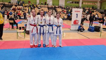 Uspešni nastopi na Slovenija Ljubljana Open