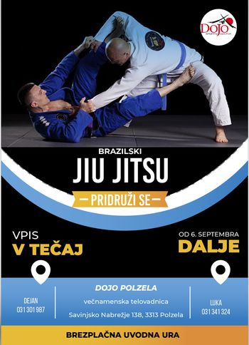 Novo na Polzeli: brazilski džiudžic