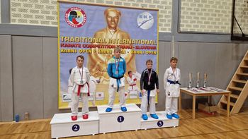 Mednarodni karate turnir "Kranj open 2022"
