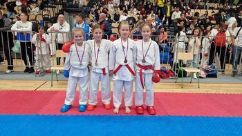 Močan mednarodni karate turnir v Ljubljani