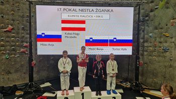 Vrhunski dosežki karateistov na mednarodnem tekmovanju v Velenju