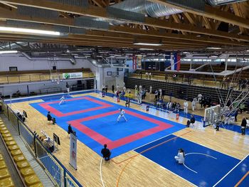 Državno prvenstvo v karateju na domačih tleh