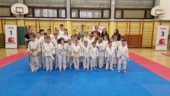 Šolsko karate tekmovanje v Preboldu