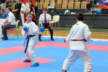 V Celju Kofukanov svetovni karateistični pokal