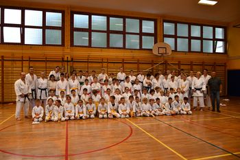 Karate izpite opravilo 83 članov domačega kluba