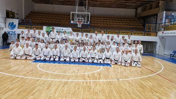 Tradicionalni karate seminar Tomiyama, 2024