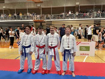 Odlična forma mladega karateista Žana Goričana