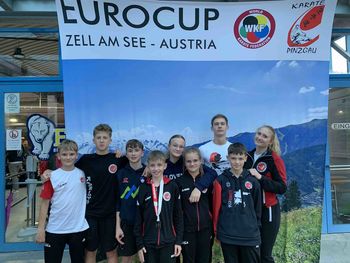 Karateisti so se udeležili močnega mednarodnega turnirja v Avstriji