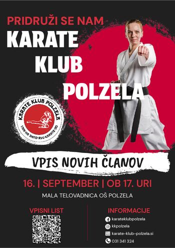 Postani novi karate kid